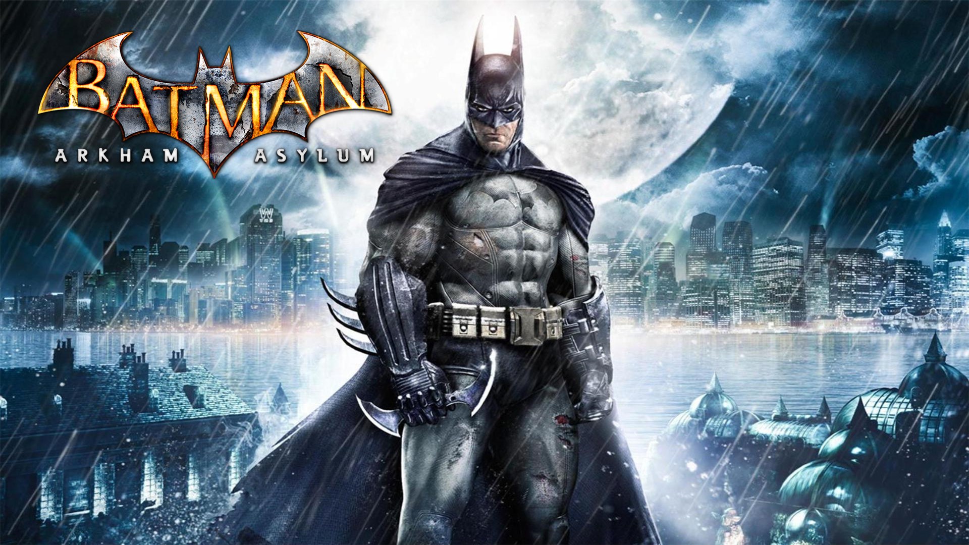Batman Arkham Asylum Batman10
