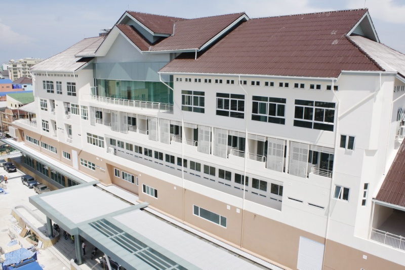 Apre il nuovo Ospedale Governativo a Pattaya in soi Buakhao. 798410