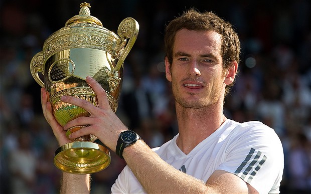 David Cameron calls on Andy Murray to be knighted  Murray10