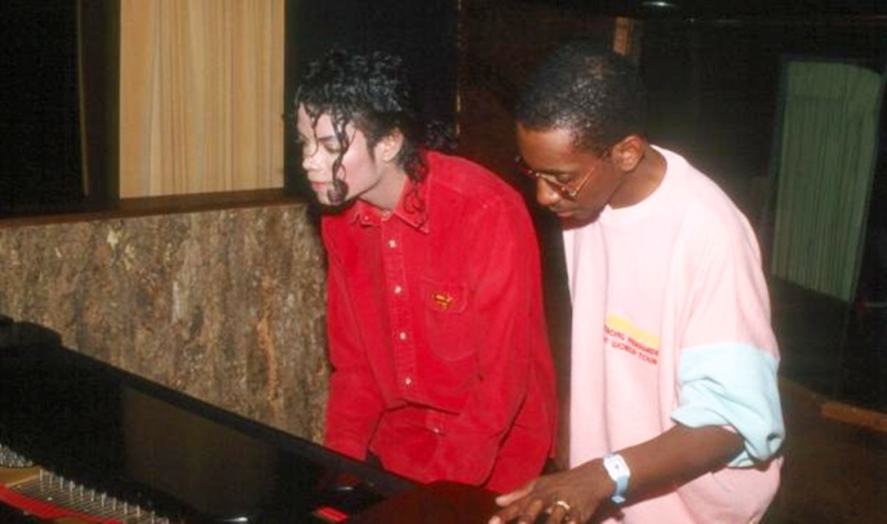 Michael Jackson no Westlake Studios (1986-1987) 01010