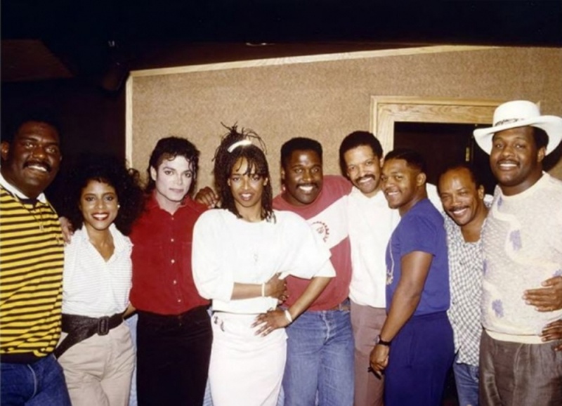 Michael Jackson no Westlake Studios (1986-1987) 01910