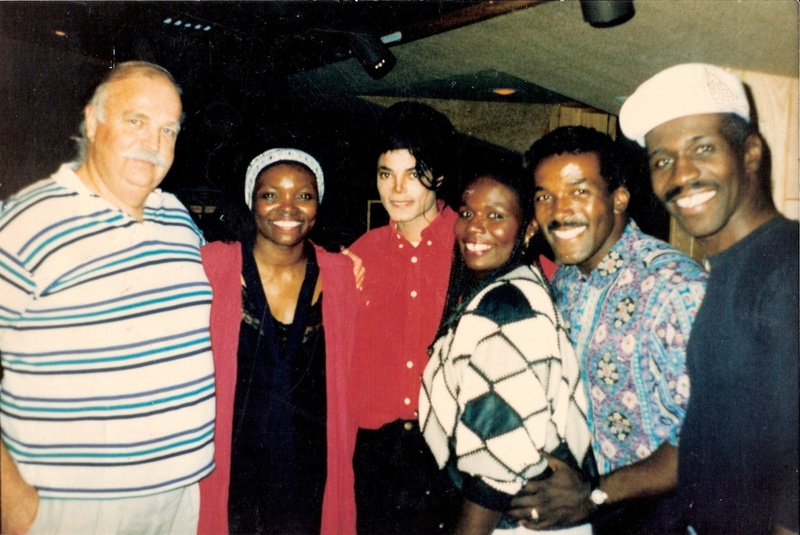 Michael Jackson no Westlake Studios (1986-1987) 02510