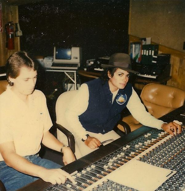 Michael Jackson no Westlake Studios (1986-1987) 02710