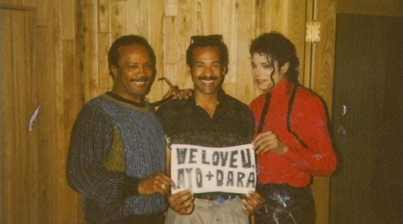 Michael Jackson no Westlake Studios (1986-1987) Galler12