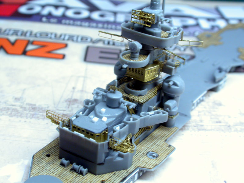 Montage Prinz Eugen au 1/700° Tamiya Pe0510