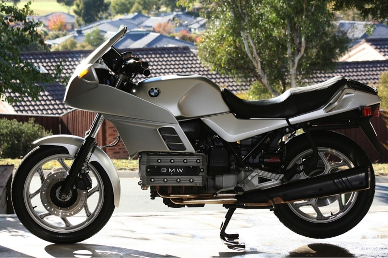 1991 K100RS with 114,000ks on the clock K100rs11