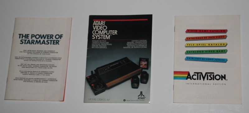 [ESTIM] Atari 2600 bois et Philips Videopac G7200 810