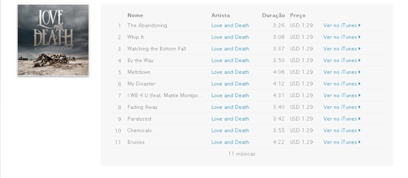 Love And Death - Between Here & Lost [iTunes Plus AAC M4A] Catsfg10