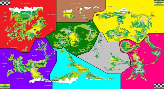 Naming Continents Convention Contin13