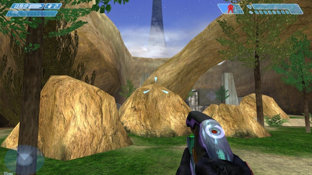 How good can Halo: Combat Evolved look for PC? 245v1011