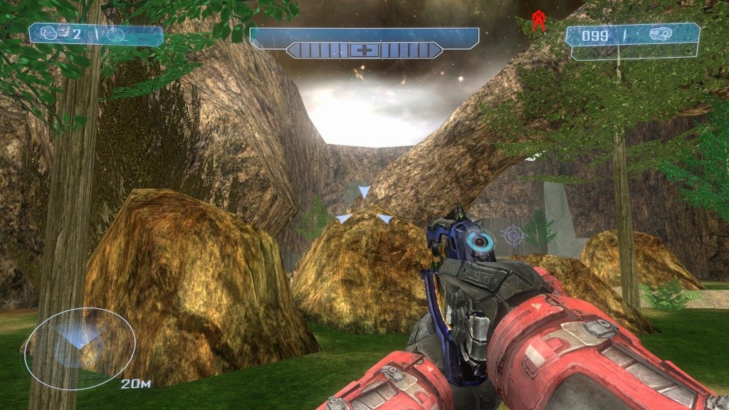 How good can Halo: Combat Evolved look for PC? Q1zcvt10