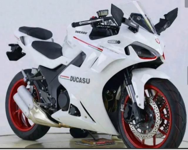 Une " presque " Ducati ...................... Azzzzz10