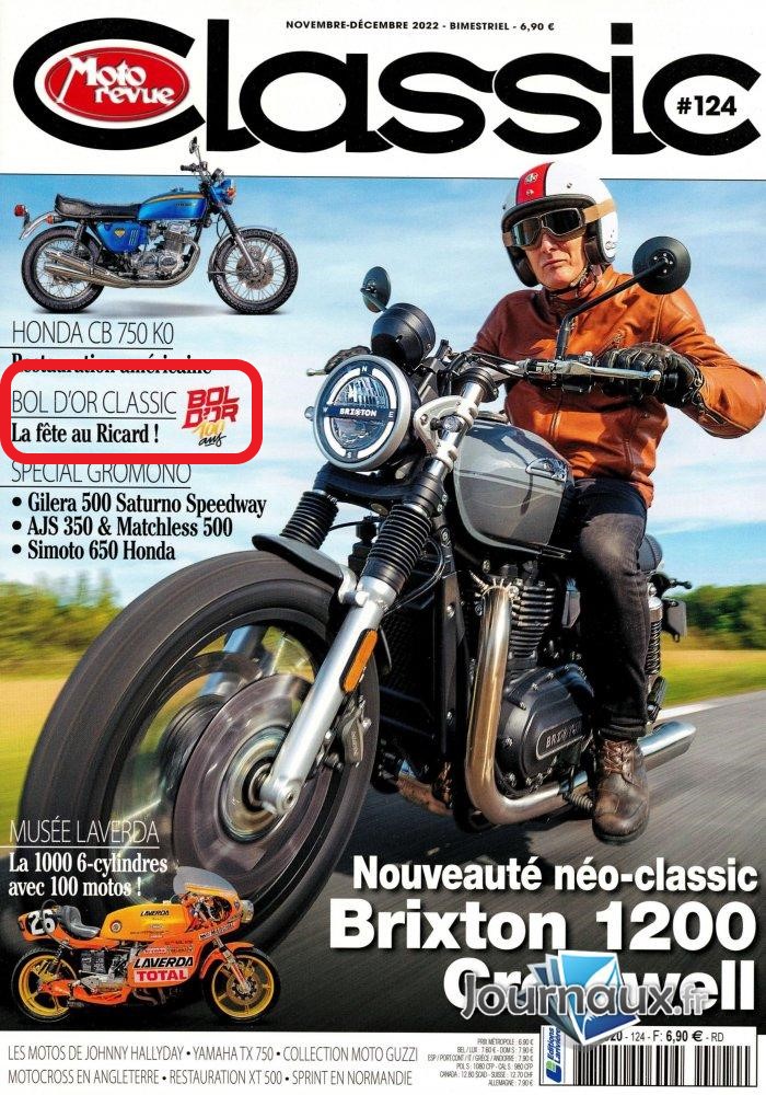 Moto revue classic:novembre/decembre.... L592013