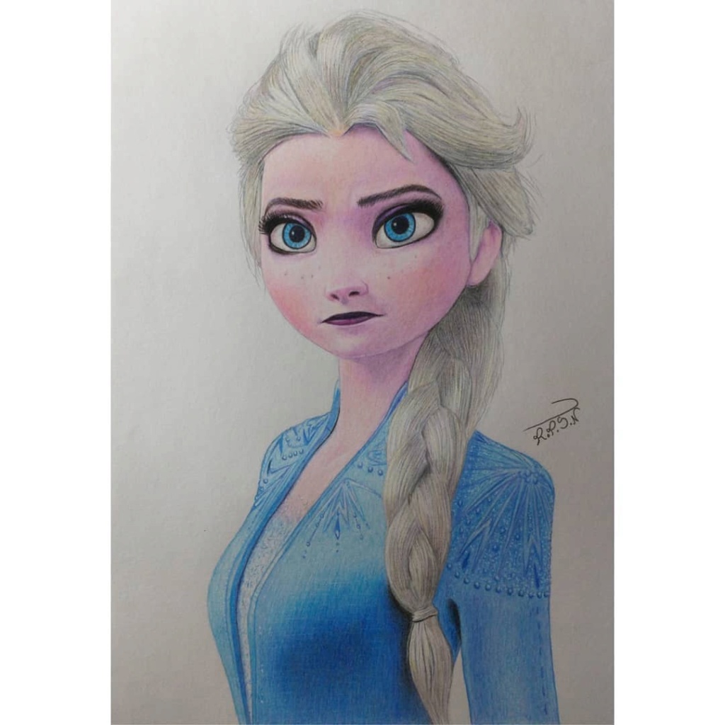 Elsa | Fan-arts, montages et autres images en tout genre - Page 17 12399710