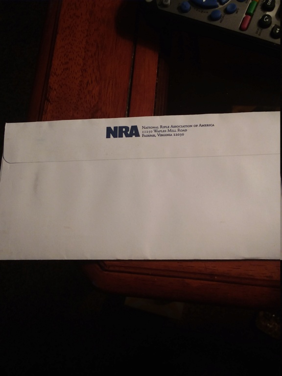 Anyone Home At the NRA? - Page 2 20191110