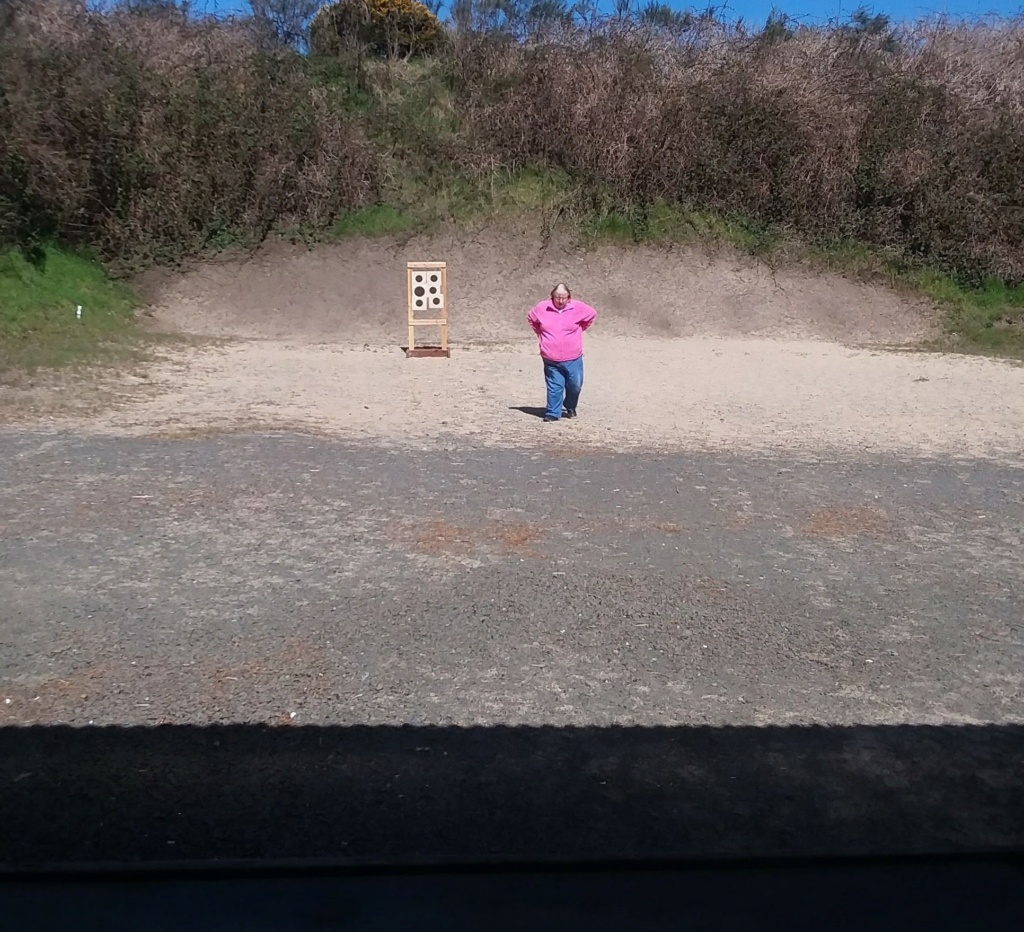 How can I improve my revolver shooting 20210314