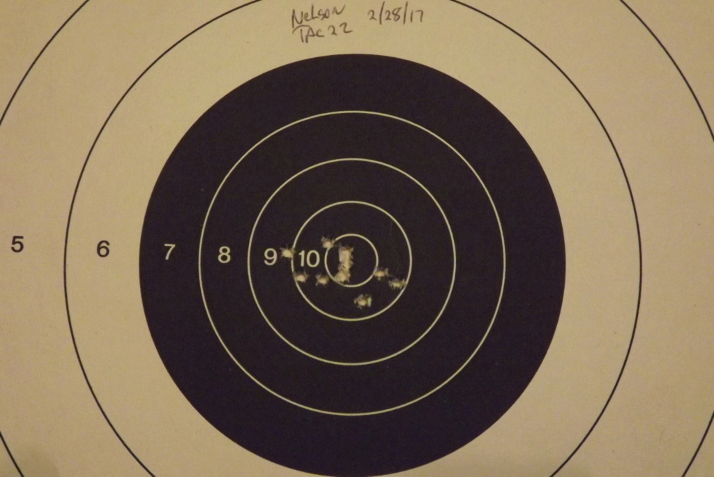 Has anyone shot a Nelson Conversion without a recoil buffer? Dscf1019