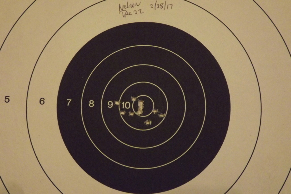 Has anyone shot a Nelson Conversion without a recoil buffer? Dscf1019