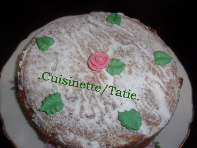 Gâteau à la noix de coco. 200_1616