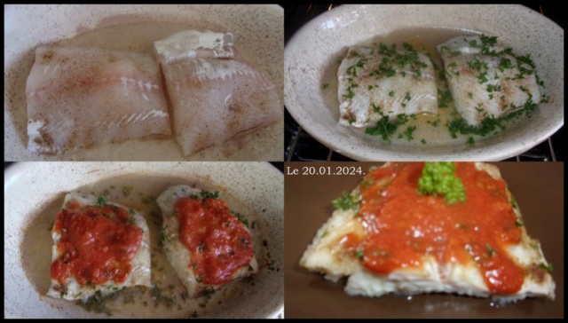 Filet de poissons à l'italienne Filets15