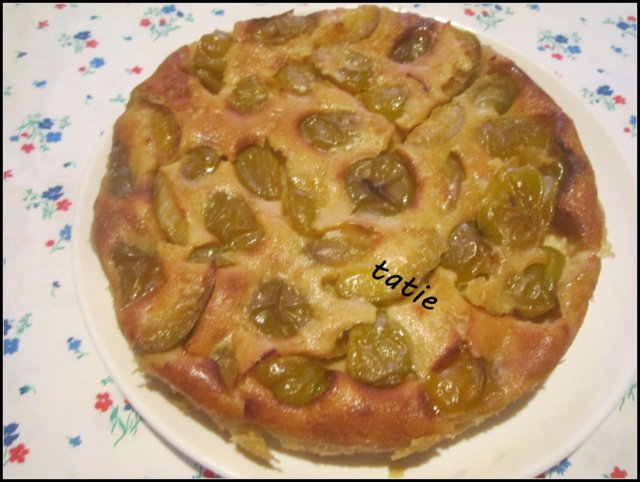 Clafoutis aux prunes quetsches. Img_7812