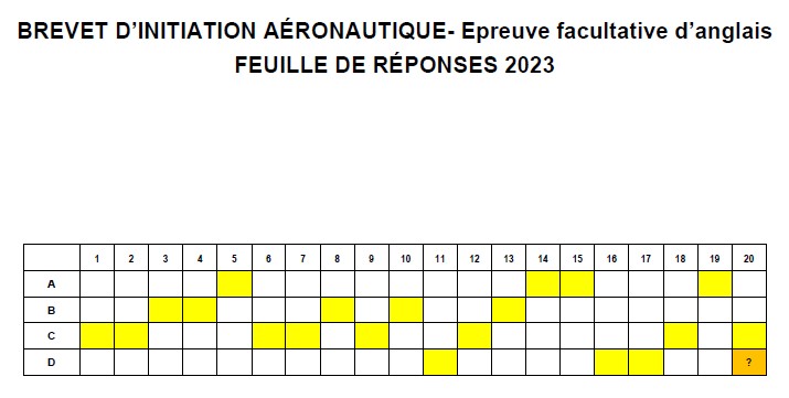 Sujet + Corrigé BIA 2023 Corrig12