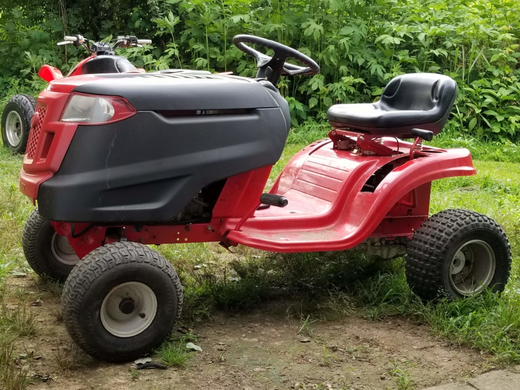 Troy Built Mud Mower 708cc Predator V-Twin 20180610