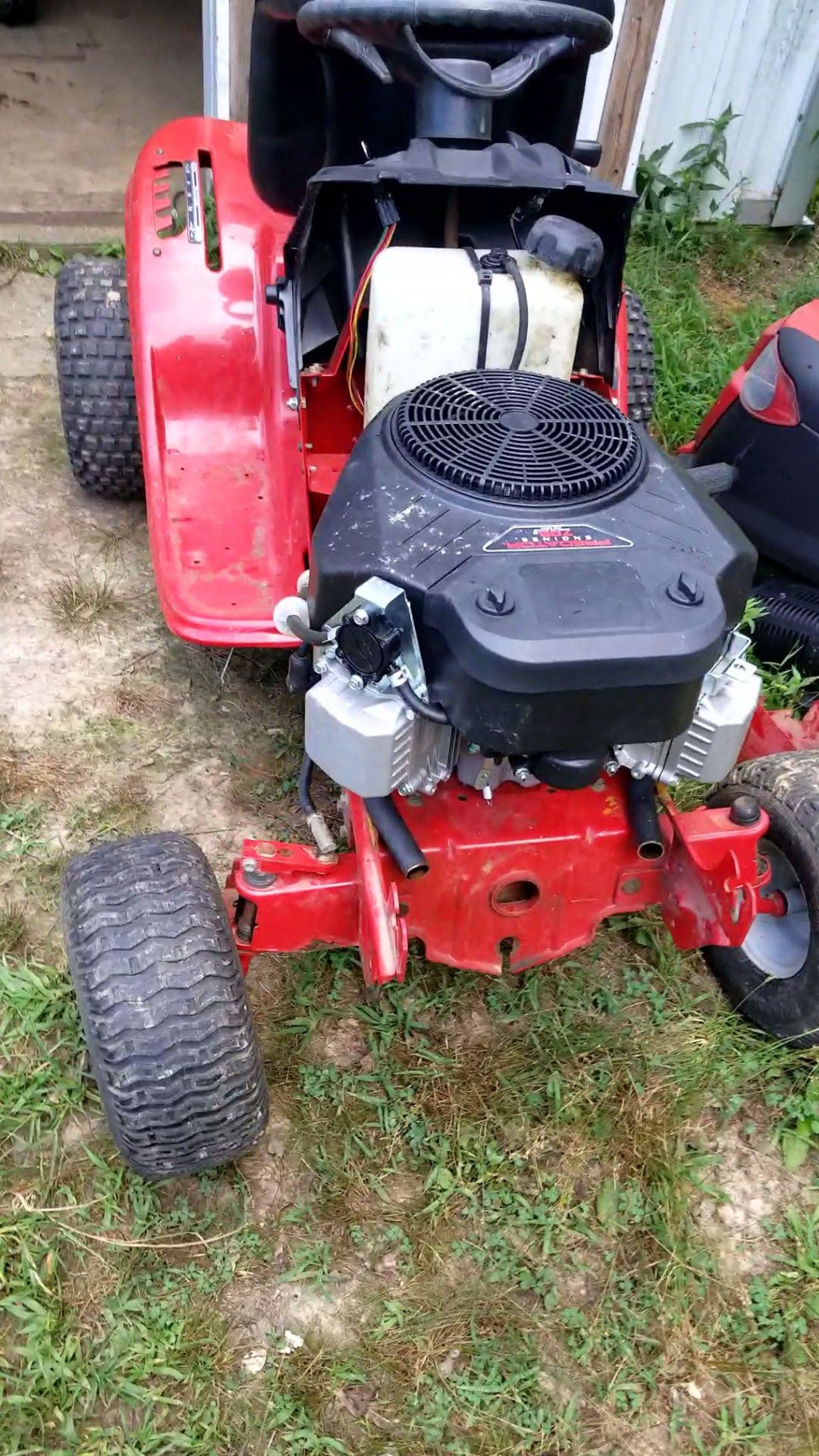Troy Built Mud Mower 708cc Predator VTwin