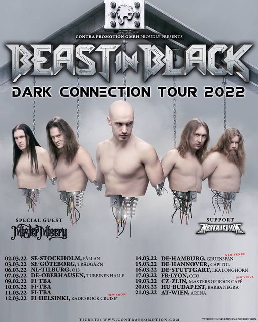 BEAST IN BLACK - Dark Connection (29 octobre 2021) - Page 2 Bb10