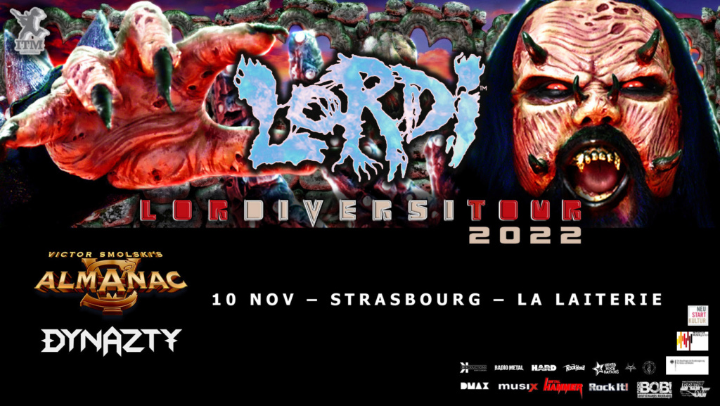 LORDI - 10 novembre 2022 - La Laiterie (Strasbourg) Lordi_11