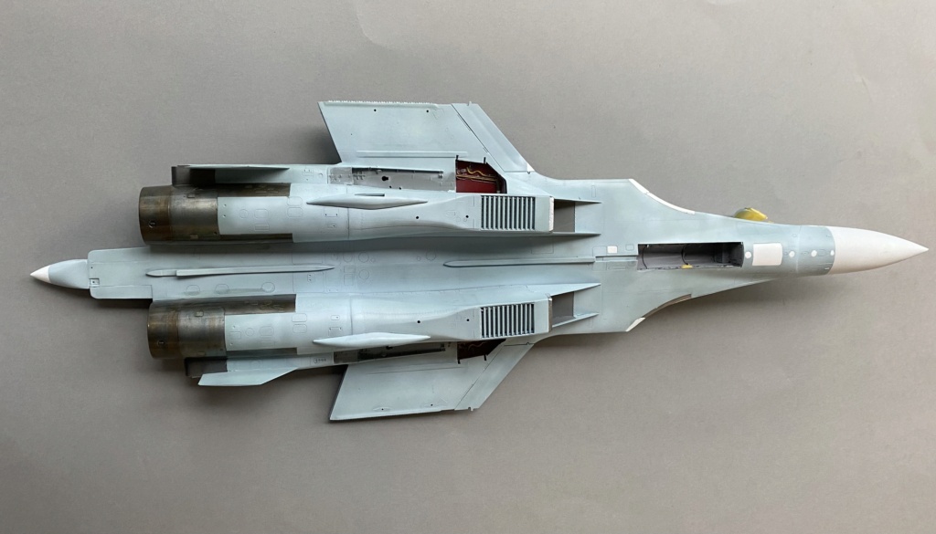 [Kinetic] 1/48 - Sukhoi Su-33 Flanker  - Page 2 03788e10