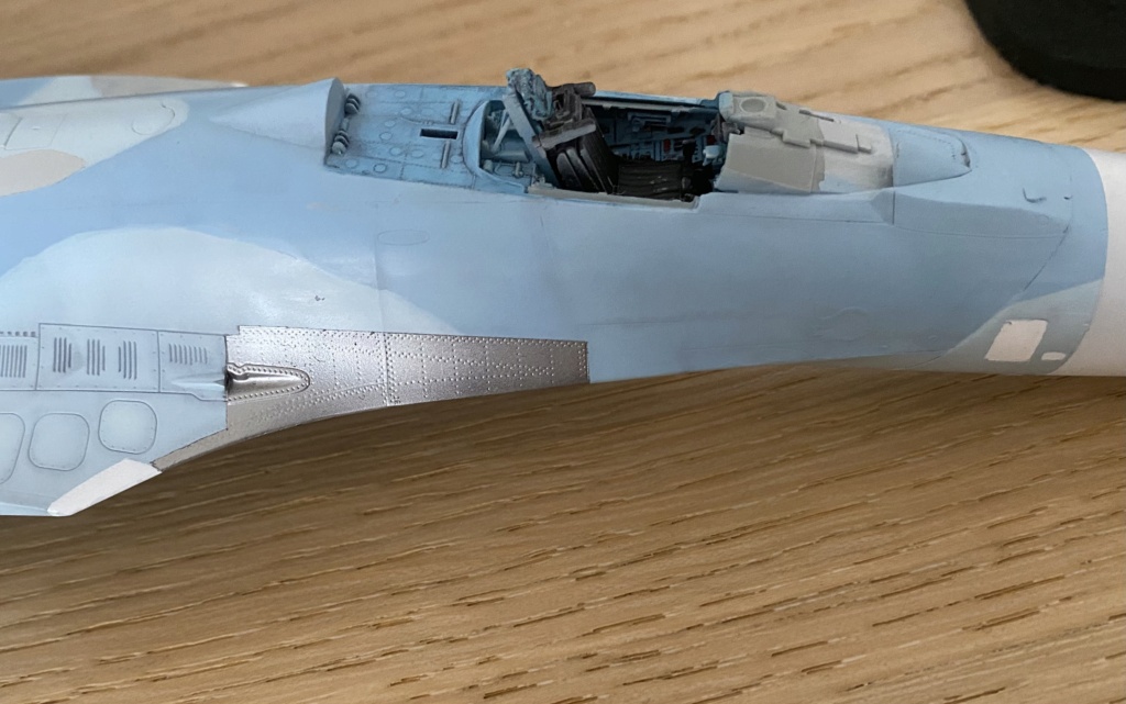 [Kinetic] 1/48 - Sukhoi Su-33 Flanker  - Page 2 217d8710