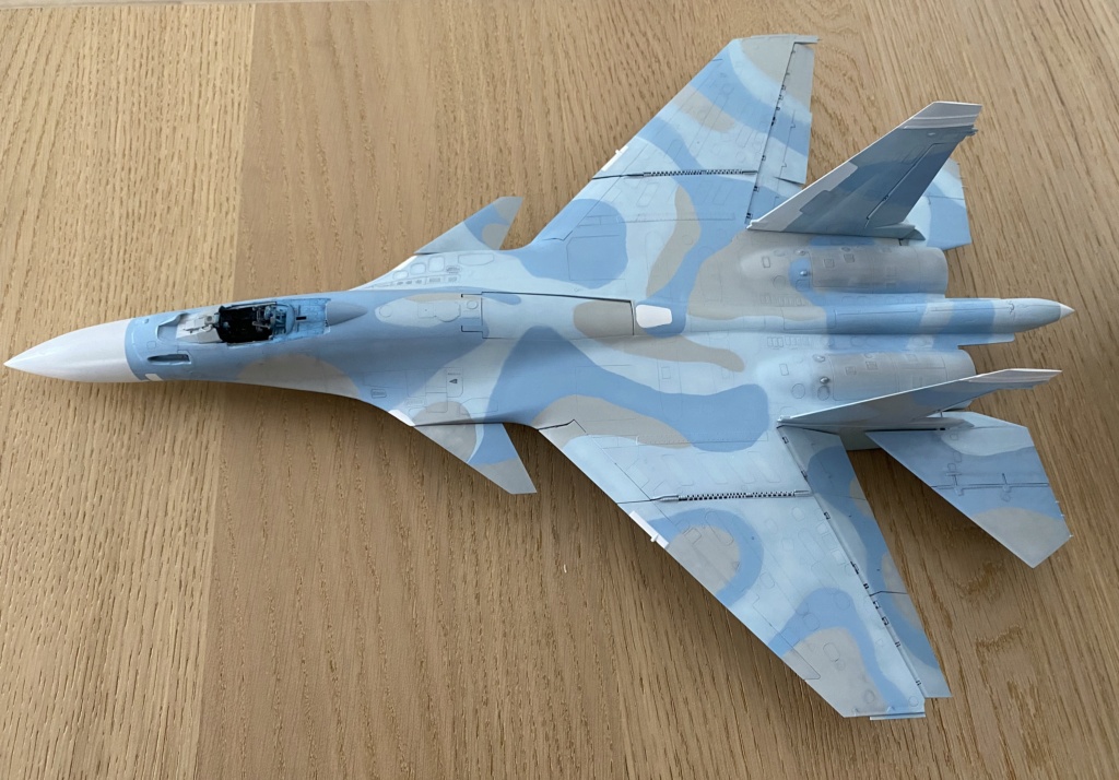 [Kinetic] 1/48 - Sukhoi Su-33 Flanker  302a8610