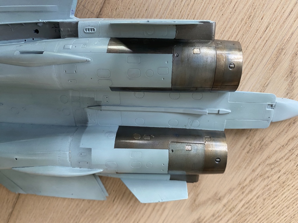 [Kinetic] 1/48 - Sukhoi Su-33 Flanker  - Page 2 705bbd10