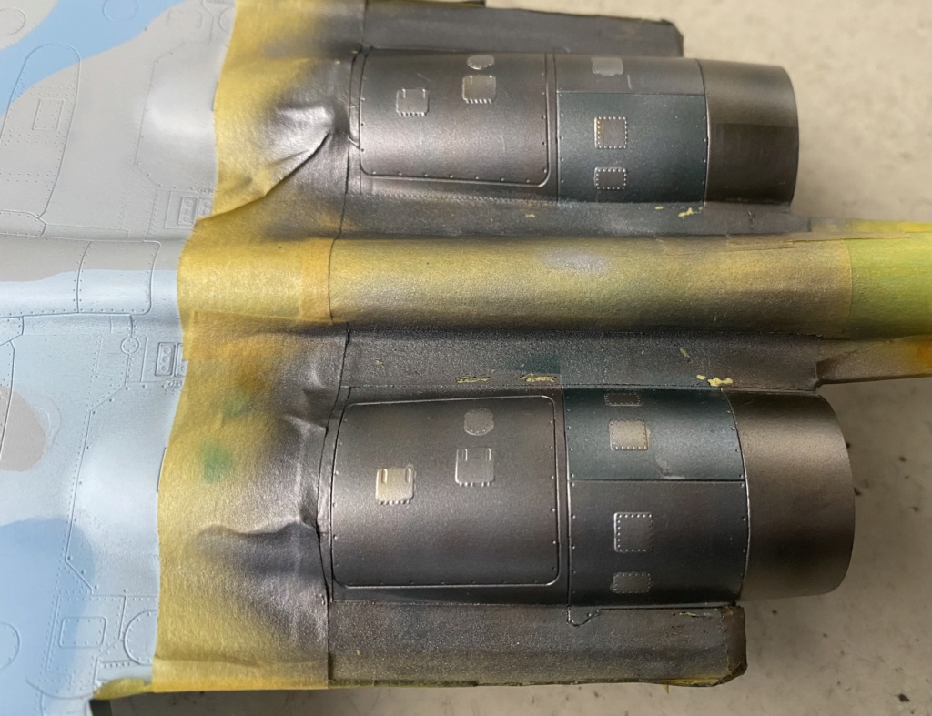 [Kinetic] 1/48 - Sukhoi Su-33 Flanker  - Page 2 94c6d410