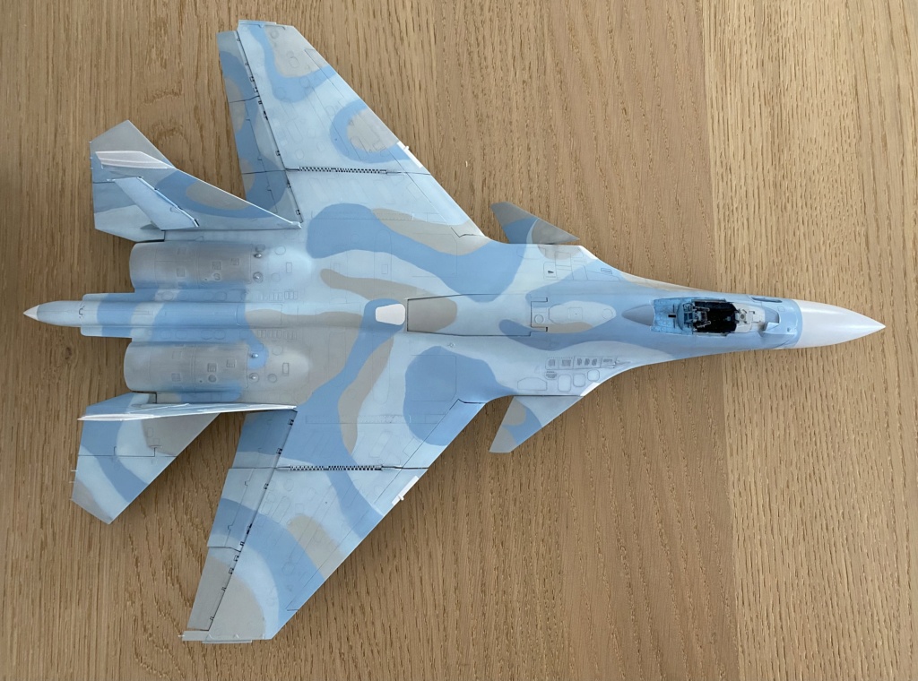 [Kinetic] 1/48 - Sukhoi Su-33 Flanker  9b2b3710