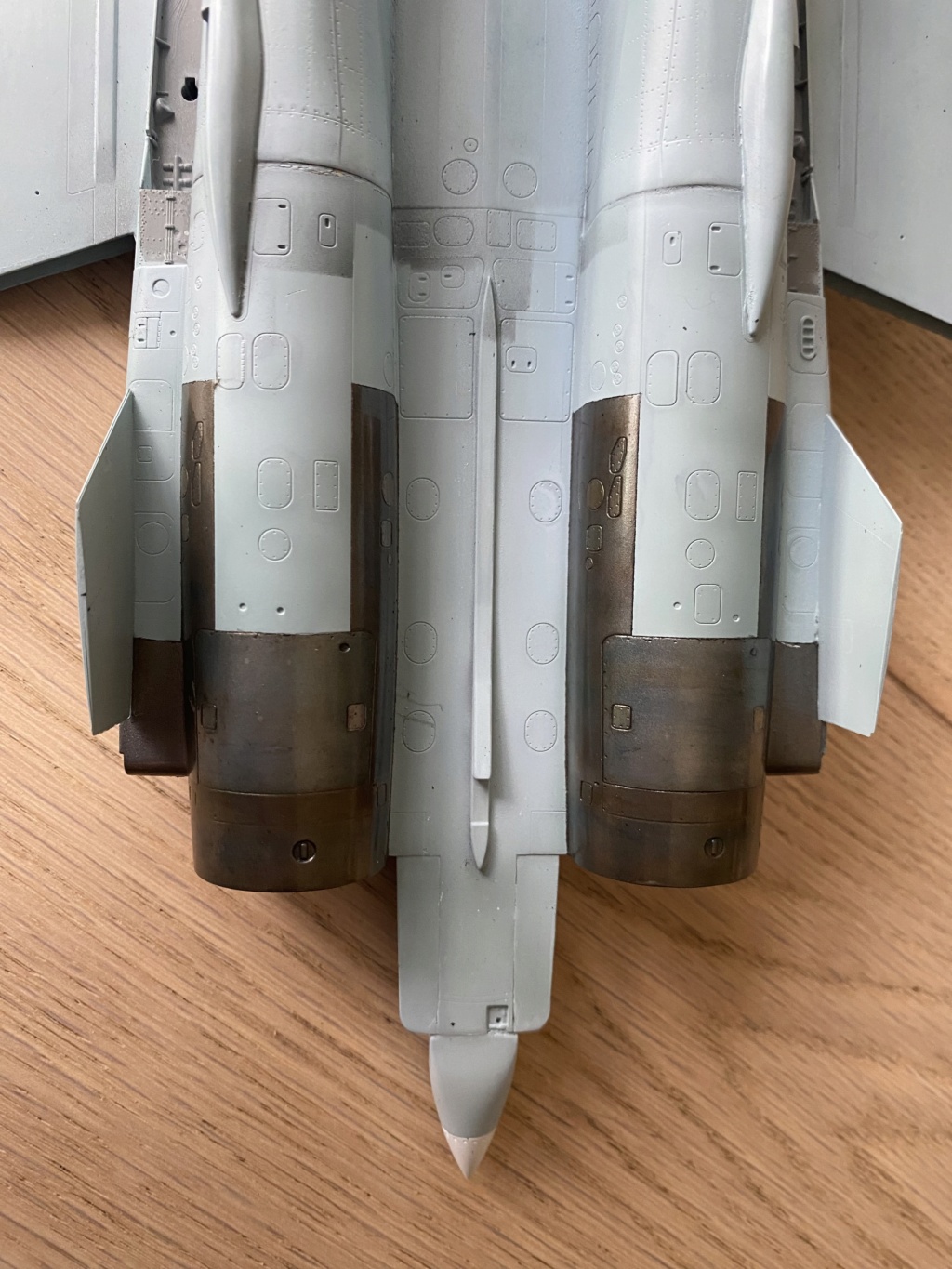 [Kinetic] 1/48 - Sukhoi Su-33 Flanker  - Page 2 Daaa9f10
