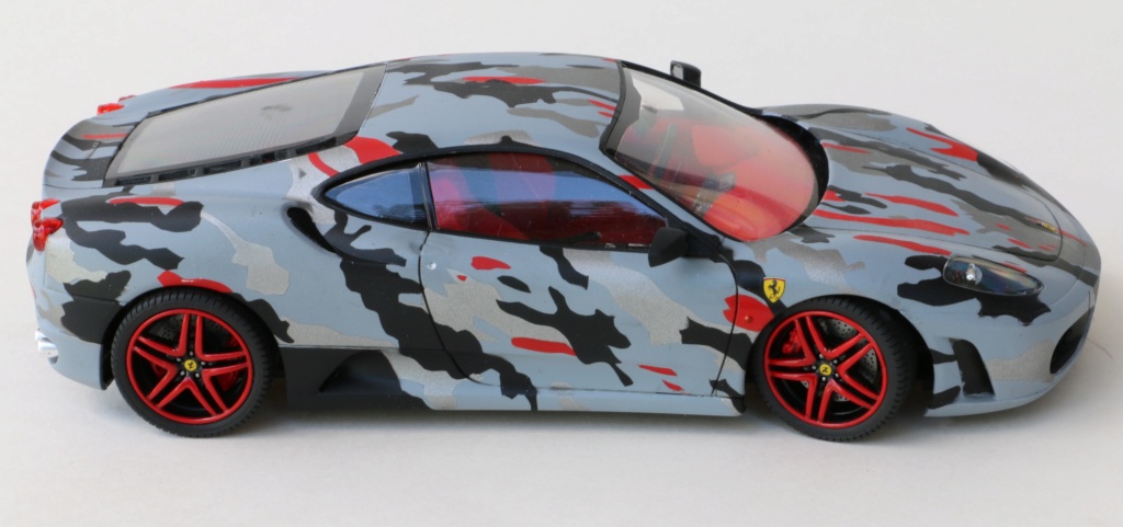 F430 camo fujimi 1/24 Img_5561