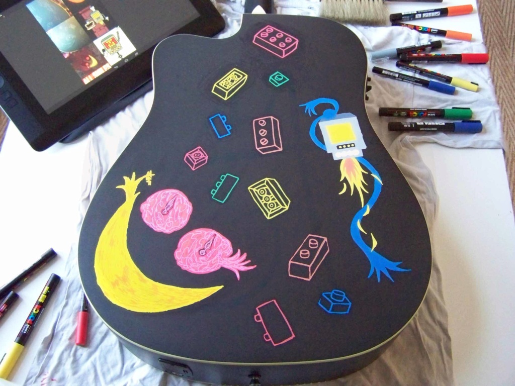 Dessin sur guitare - Commande en cours de réalisation - Page 2 Le_dos25