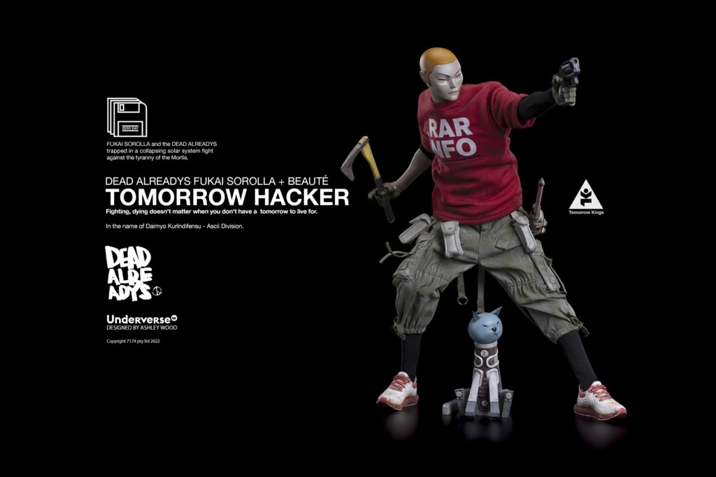 TOMORROW HACKER FUKAI SOROLLA + BEAUTÉ Drop Fuk210