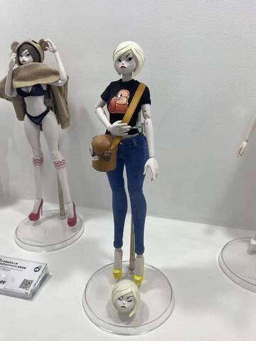 underverse】ISOBELLE TIGER PLAY 【threeA】 フィギュア その他