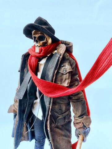 Future Mort 13 by Ashley Wood (one sixth) toy release info