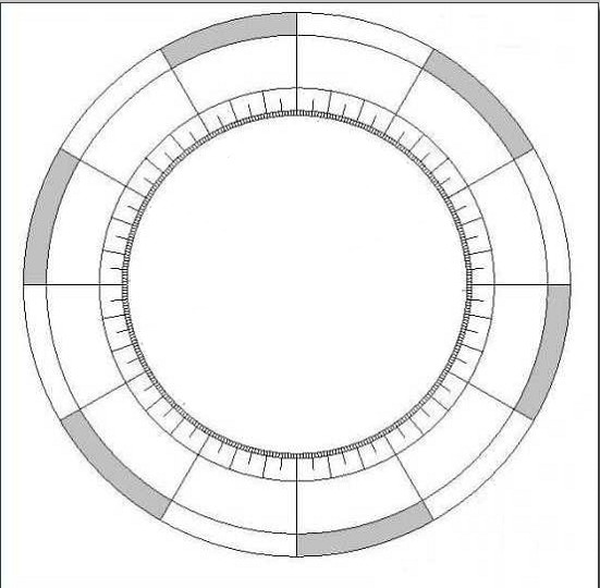 Carte Du Ciel Astrologique Vierge A Imprimer Zodiaque vierge
