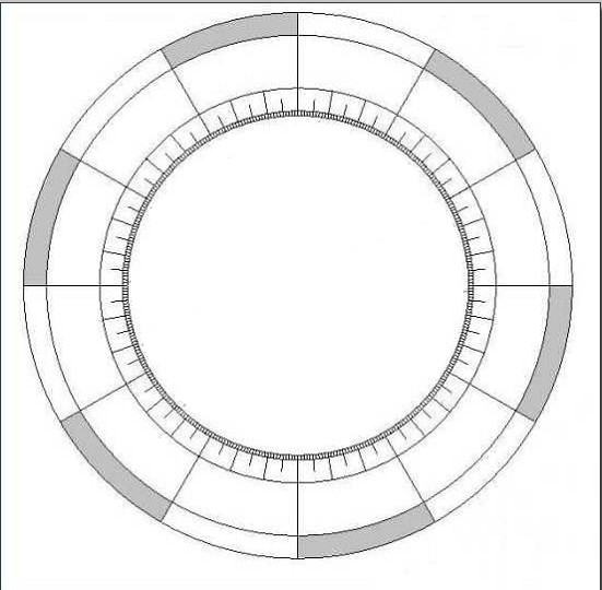 Zodiaque vierge Carte10