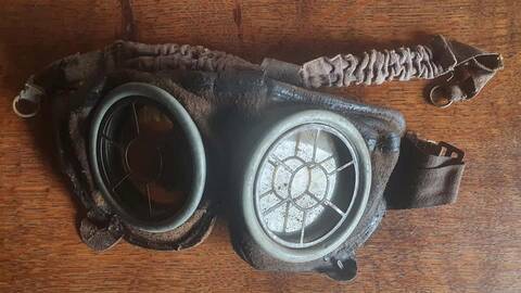Lunette anti gaz on sale
