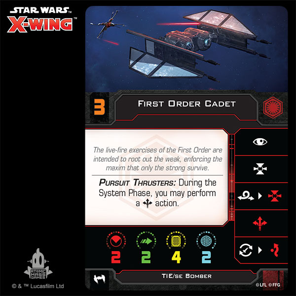 Star Wars X-Wing 2nd Ed: Fury of the First Order C0f71a10
