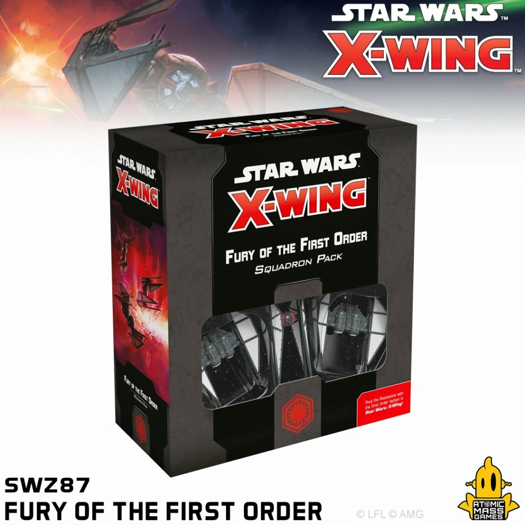 Star Wars X-Wing 2nd Ed: Fury of the First Order E4a32210