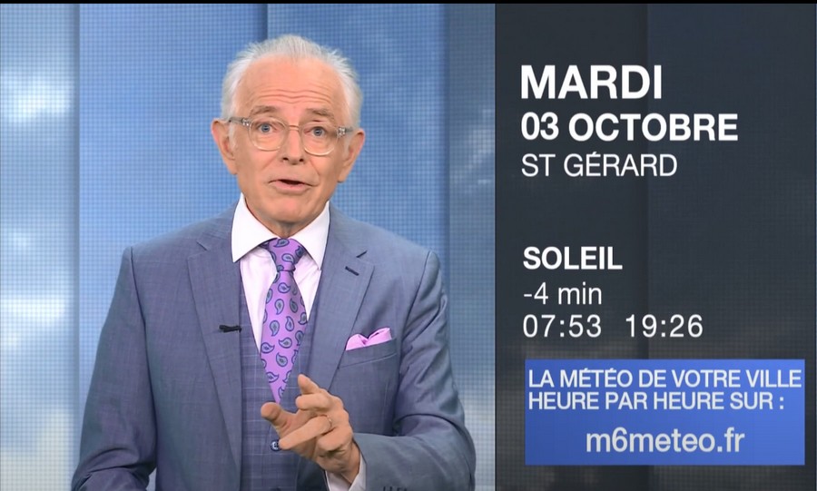 Mac lesggy a aussi présenté la meteo Mac10