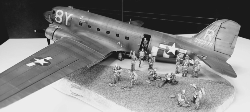 C 47 Monogram 1/48 Market Garden C47-4910