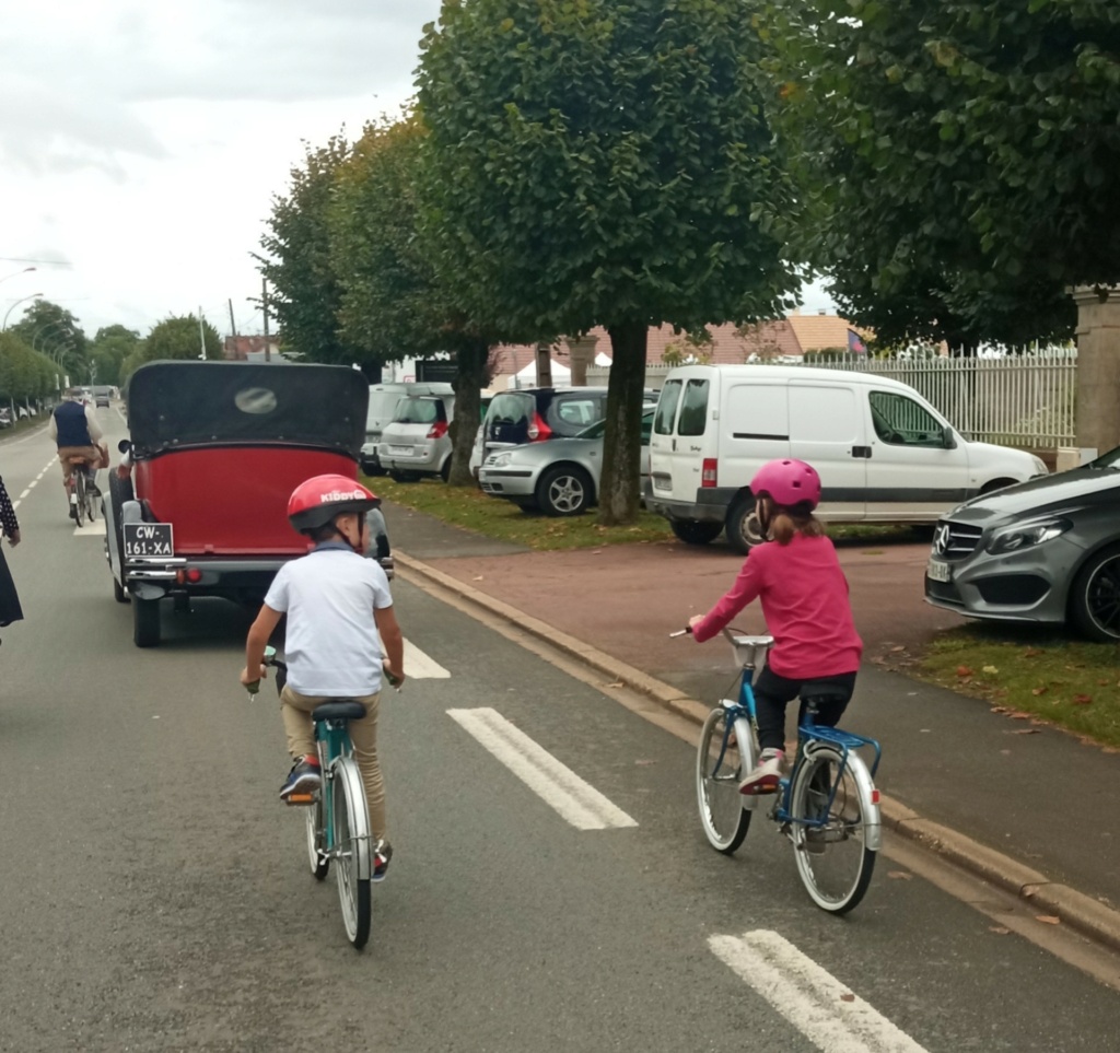 Rando vintage Yèvres 28160 le 07 Septembre 2016